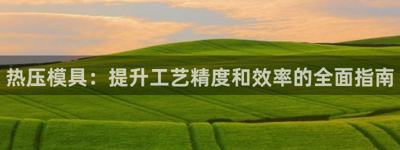 emc易倍官方平：热压模具：提升工艺精度和效率的全面指南