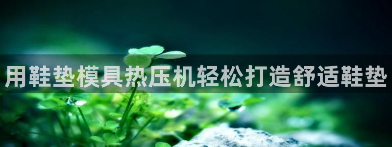 emc易赔：用鞋垫模具热压机轻松打造舒适鞋垫