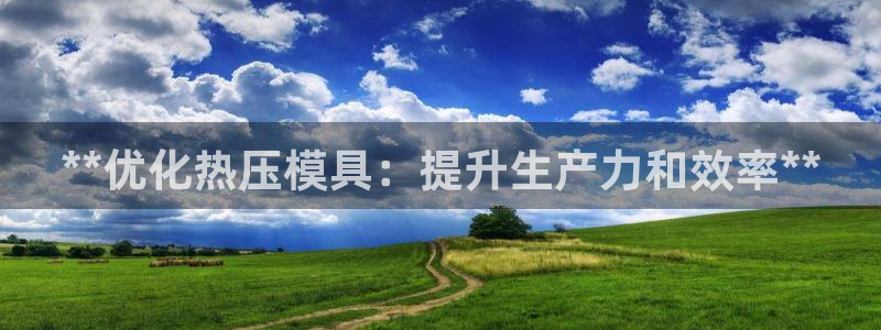 emc网页版：**优化热压模具：提升生产力和效率**