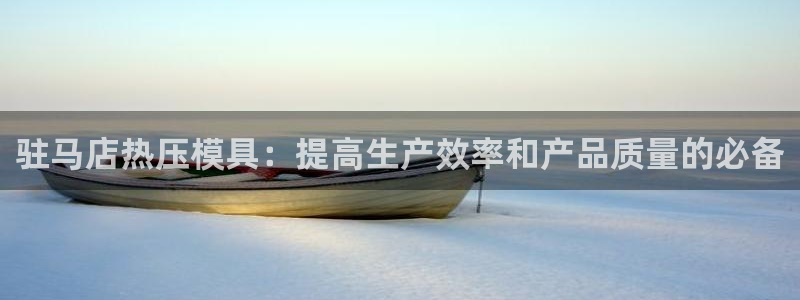 易倍申效果怎么样：驻马店热压模具：提高生产效率和产品质量