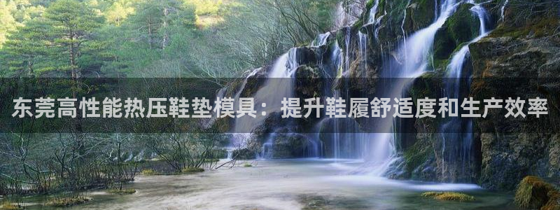 emc调试技巧：东莞高性能热压鞋垫模具：提升鞋履舒适度和