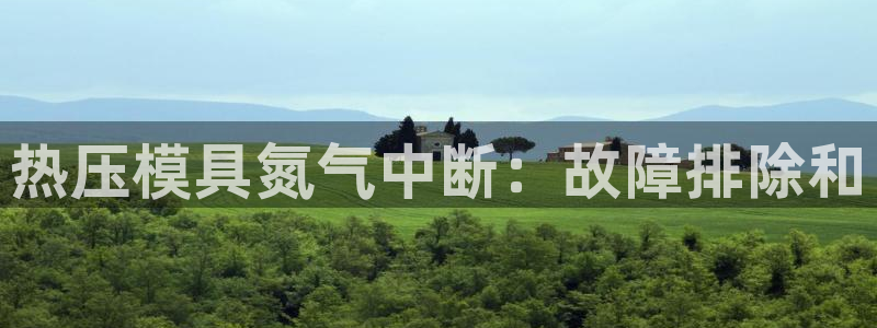 emc低频：热压模具氮气中断：故障排除和
