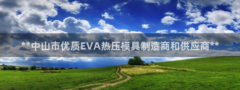 emc易倍网页版：**中山市优质EVA热压模具制造商和供