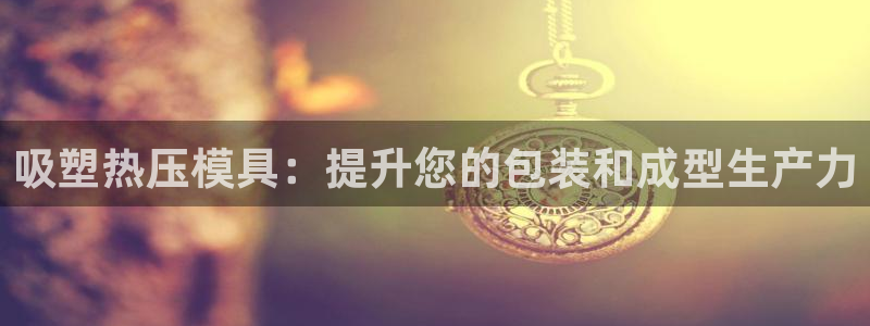 北京易倍思教育怎么样：吸塑热压模具：提升您的包装和成型生