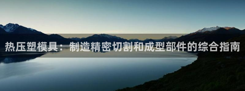 emc易倍在线登录：热压塑模具：制造精密切割和成型部件的