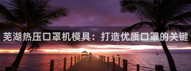 EMC易倍：芜湖热压口罩机模具：打造优质口罩的关键