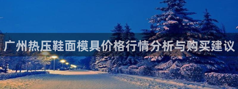 易倍app官网下载：广州热压鞋面模具价格行情分析与购买建