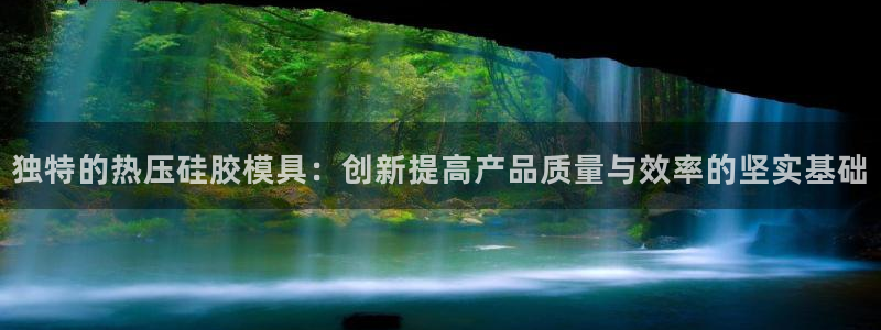 易倍申每盒价格是多少?：独特的热压硅胶模具：创新提高产品