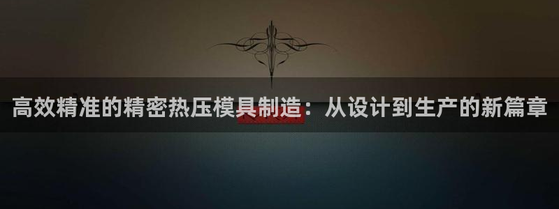 杭州易倍达科技有限公司怎么样：高效精准的精密热压模具制造