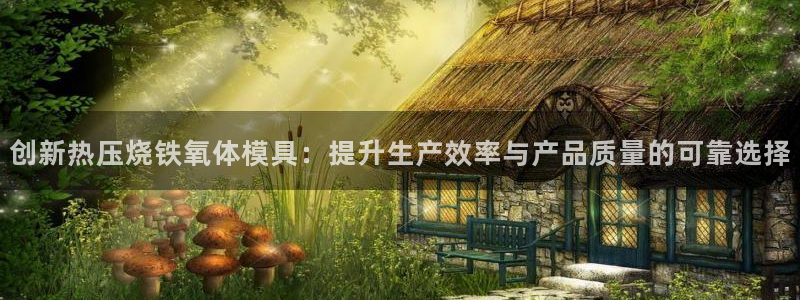 易倍申厂家：创新热压烧铁氧体模具：提升生产效率与产品质量