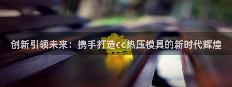 emc全站易倍：创新引领未来：携手打造cc热压模具的新时