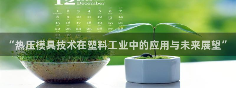 易倍全站：“热压模具技术在塑料工业中的应用与未来展望”