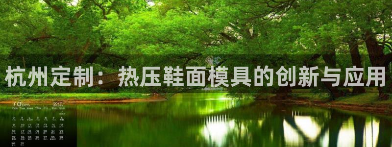 emc易倍官方平台：杭州定制：热压鞋面模具的创新与应用