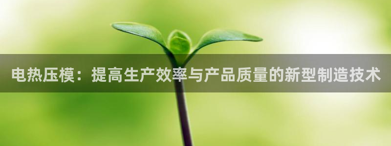 EMC倍频原理：电热压模：提高生产效率与产品质量的新型制
