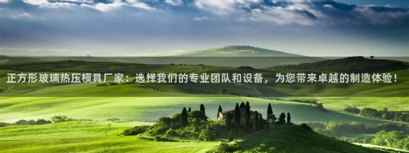 易倍电竞：正方形玻璃热压模具厂家：选择我们的专业团队和设