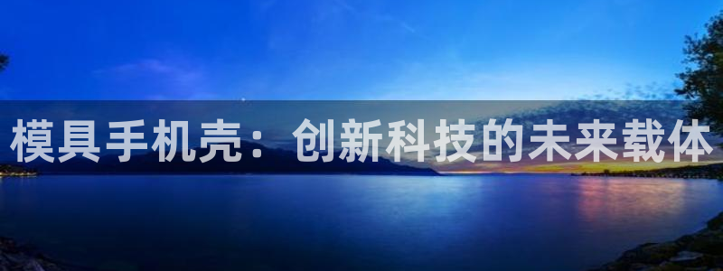 易倍申是进口药吗：模具手机壳：创新科技的未来载体